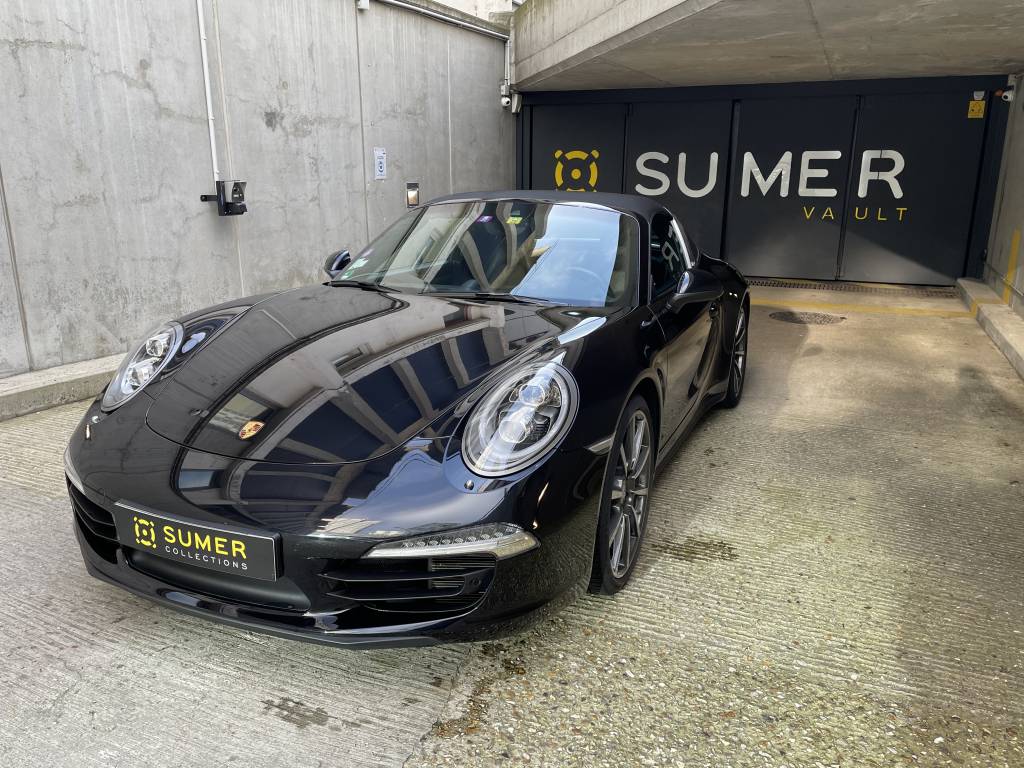 PORSCHE 911 - VII TARGA 4S (2015)