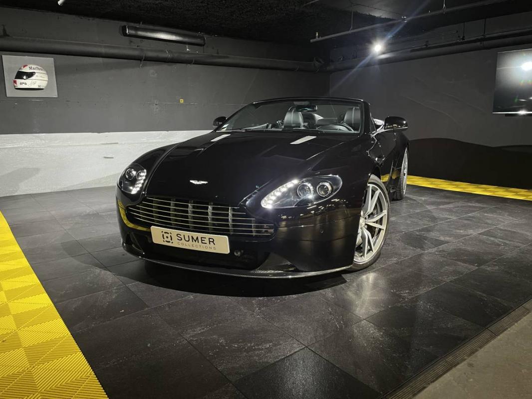 ASTON MARTIN V8 - 4.7 ROADSTER S SPORTSHIFT II (2012)