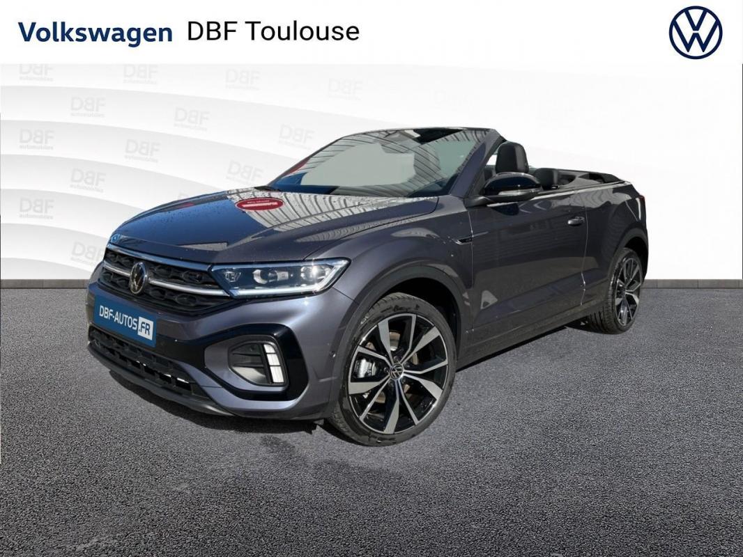 Volkswagen T-Roc CAB FL 1.5 TSI 150 DSG7 R LINE