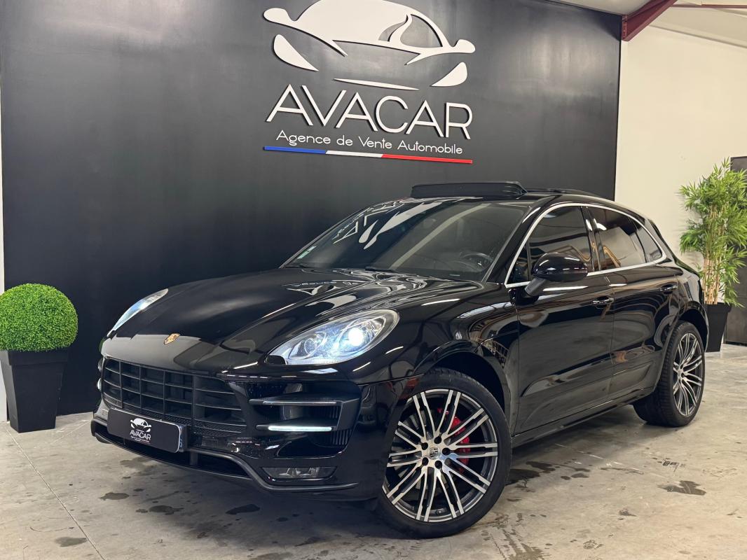 Porsche Macan 3.6 V6 TURBO 400cv