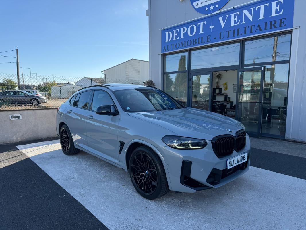 BMW X4 - M COMPETITION 3.0 XDRIVE 510CH GARANTIE CONSTRUCTEUR / REPRISE POSSIBLE