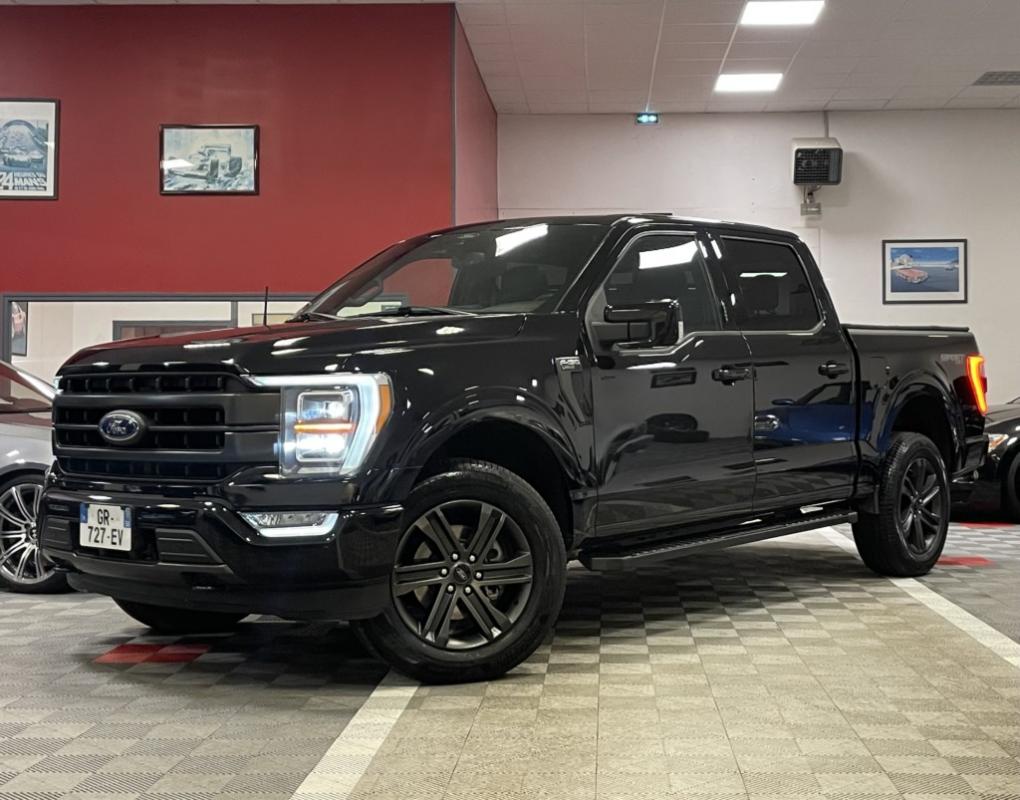 Ford F 150 5.0 V8 395ch Bioethanol Lariat Supercrew Sport 4x4 BVA10