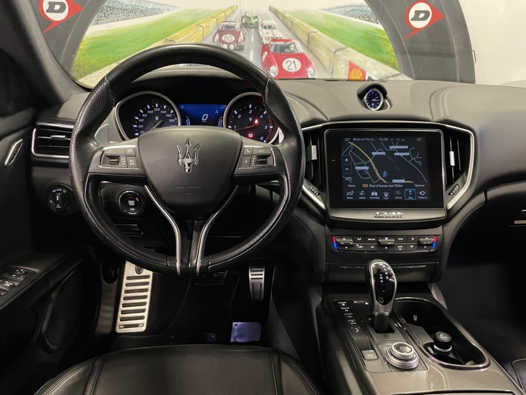 Maserati Ghibli - 3.0 V6 275ch Diesel GranSport BVA