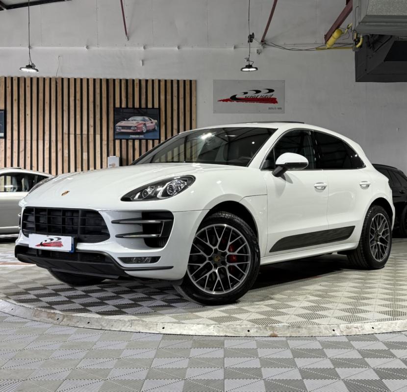 Porsche Macan 3.6 V6 400ch Turbo PDK