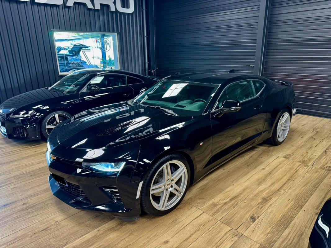 Chevrolet Camaro - VI COUPE 6.2 V8 8AT 453CH